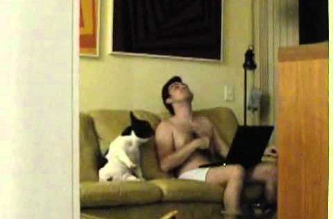 He was secretly filmed